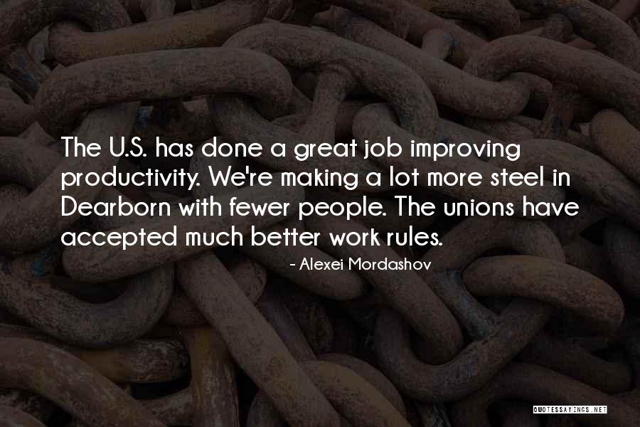 Alexei Mordashov Quotes 1885291 Alexei Mordashov Quotes 1885291