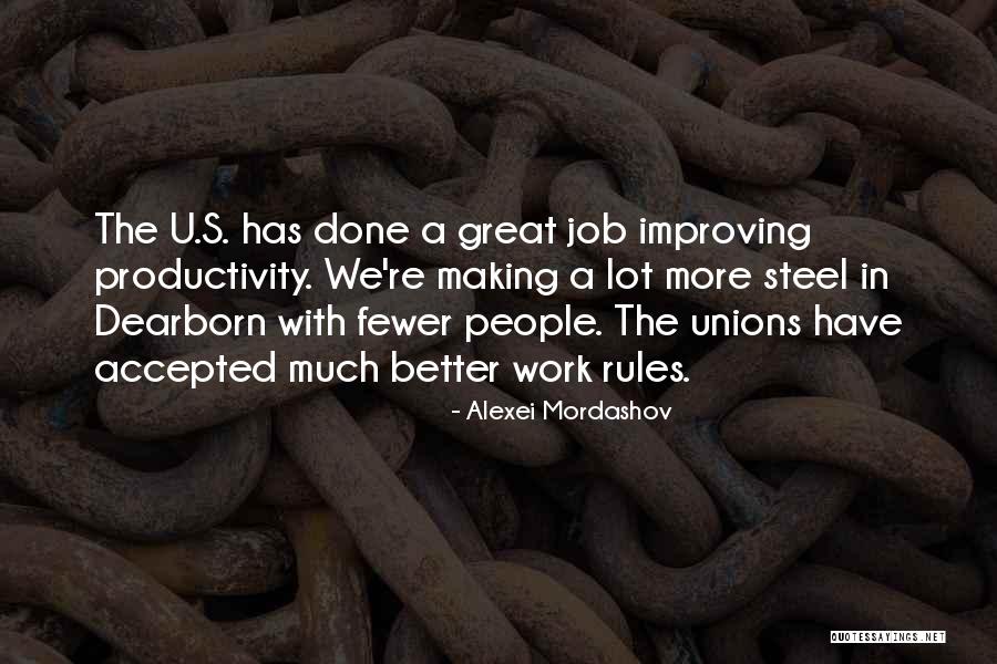 Alexei Mordashov Quotes 1885291