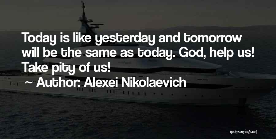 Alexei Nikolaevich Quotes 1279859