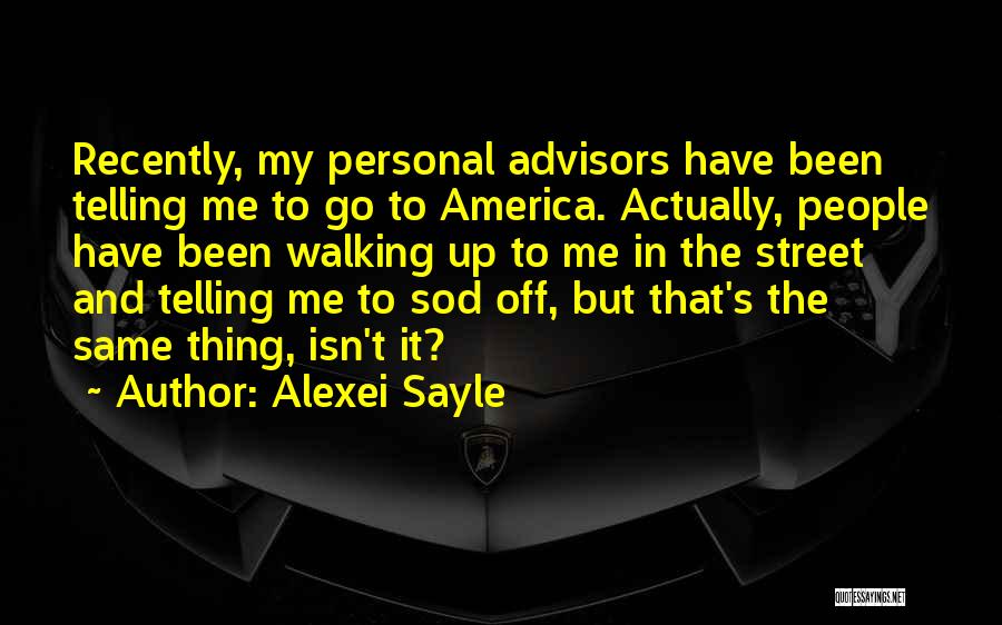 Alexei Sayle Quotes 1619680