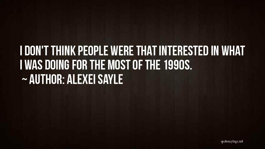 Alexei Sayle Quotes 1975185