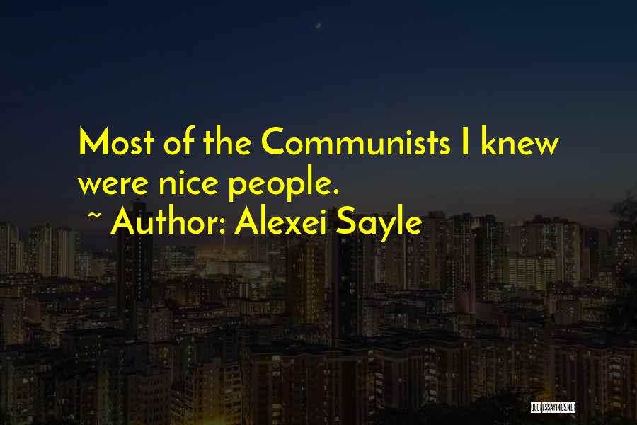 Alexei Sayle Quotes 745472