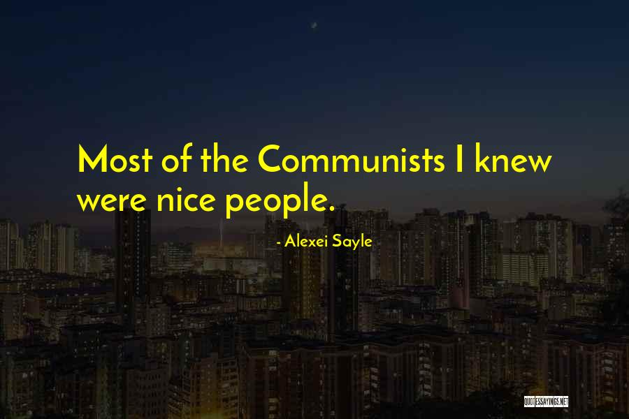 Alexei Sayle Quotes 745472