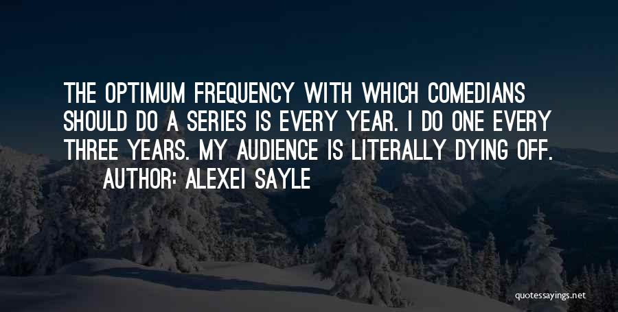 Alexei Sayle Quotes 82661