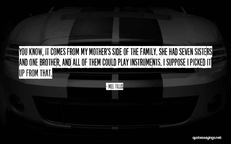 Alexes Marie Quotes By Mel Tillis Alexes Marie Quotes By Mel Tillis