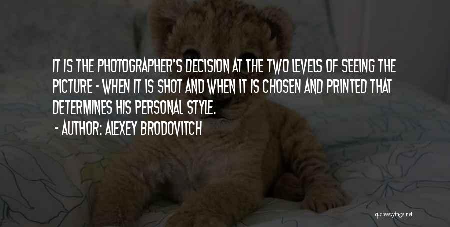 Alexey Brodovitch Quotes 1082903