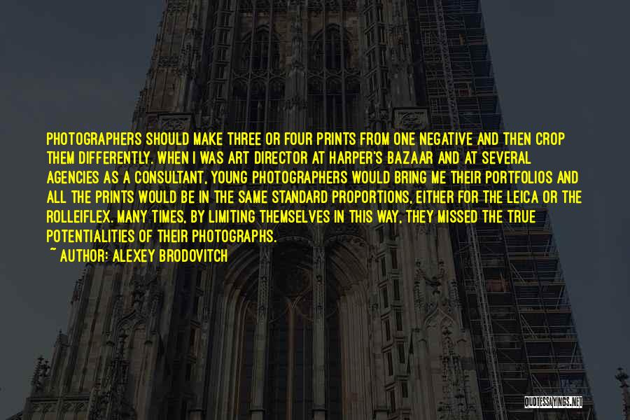 Alexey Brodovitch Quotes 1862208