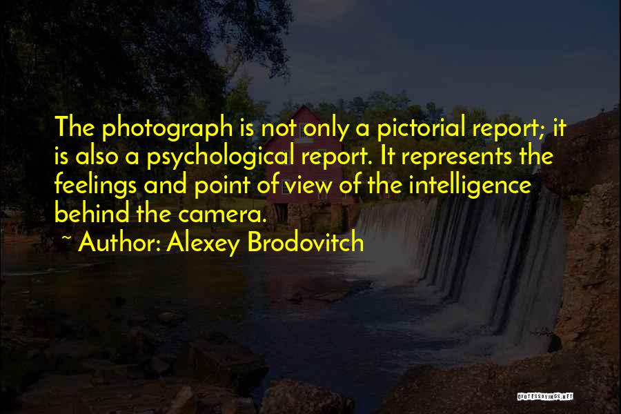 Alexey Brodovitch Quotes 652208