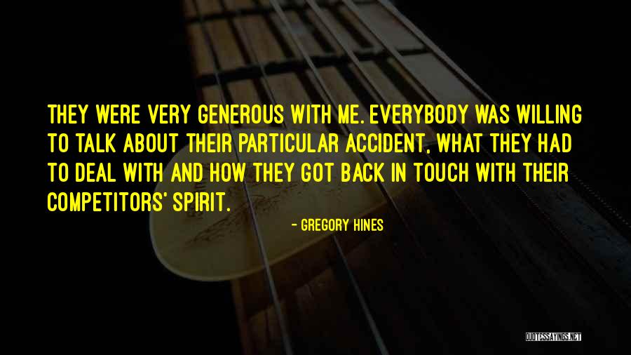Alexeyev Alexander Quotes By Gregory Hines Alexeyev Alexander Quotes By Gregory Hines