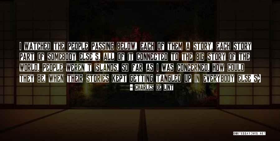 Alexia Clark Quotes By Charles De Lint Alexia Clark Quotes By Charles De Lint