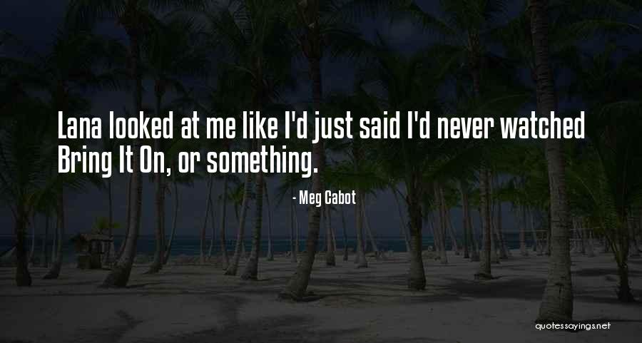 Alexiades Ent Quotes By Meg Cabot Alexiades Ent Quotes By Meg Cabot