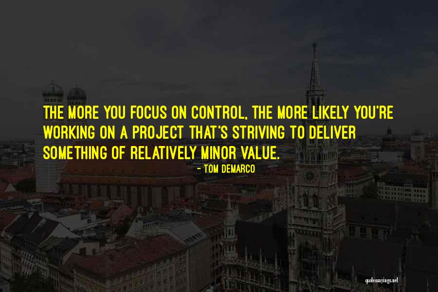 Alexiades Ent Quotes By Tom DeMarco Alexiades Ent Quotes By Tom DeMarco