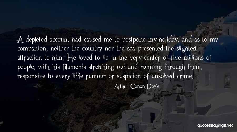 Alexiane Music Video Quotes By Arthur Conan Doyle Alexiane Music Video Quotes By Arthur Conan Doyle