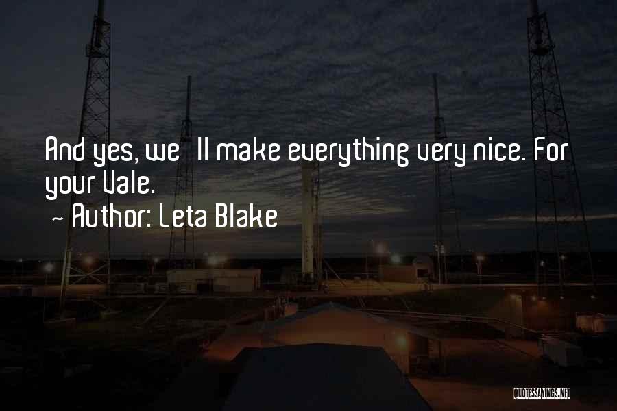 Alexias House Quotes By Leta Blake