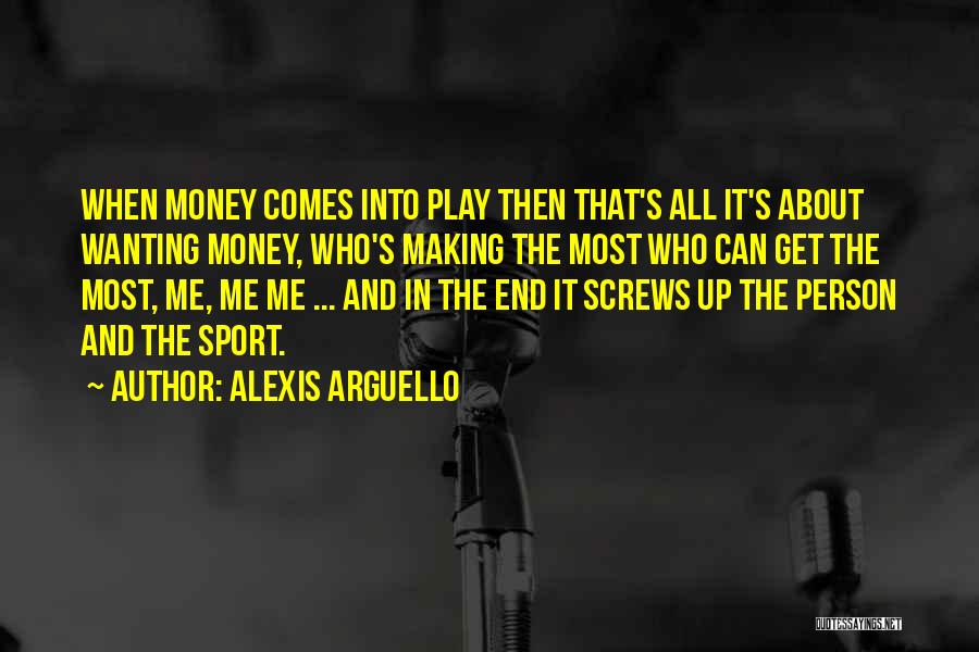 Alexis Arguello Quotes 1118142