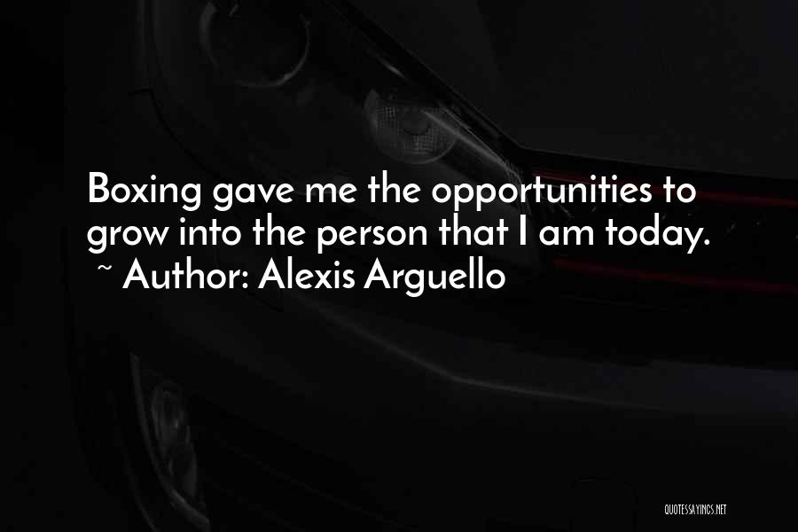 Alexis Arguello Quotes 1210639