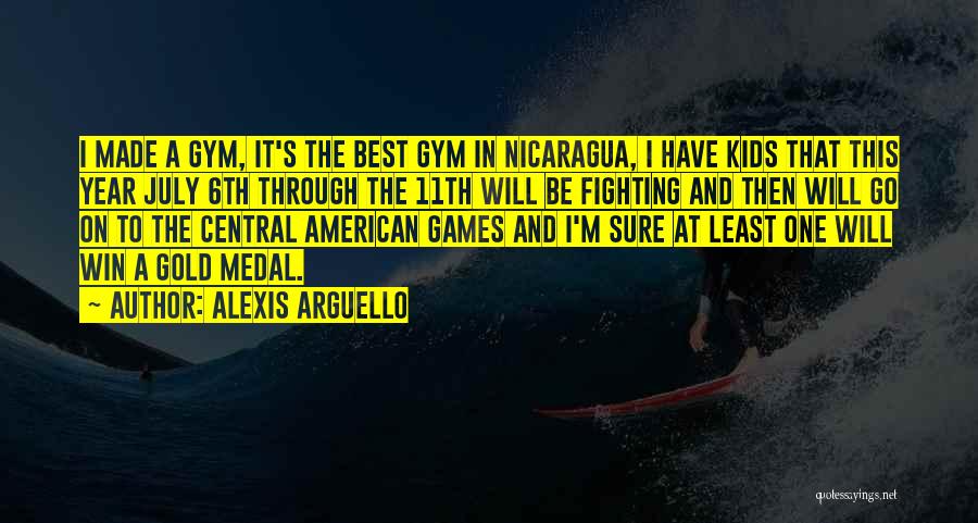 Alexis Arguello Quotes 885222