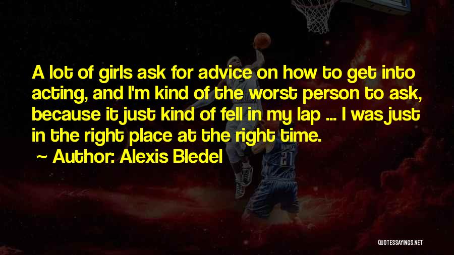 Alexis Bledel Quotes 2132237