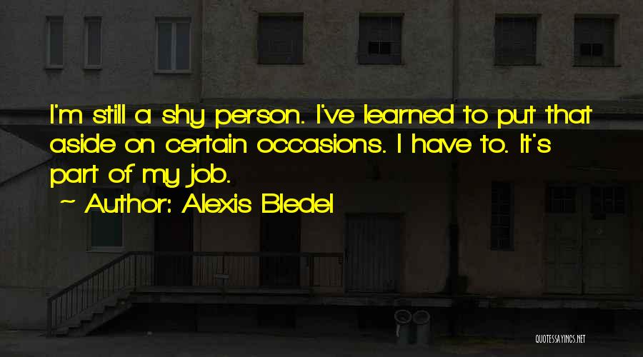 Alexis Bledel Quotes 801645