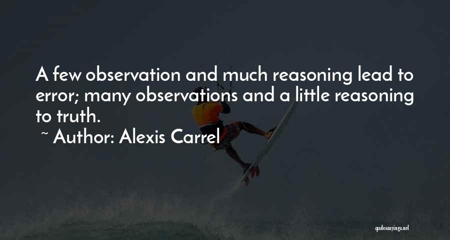 Alexis Carrel Quotes 108646