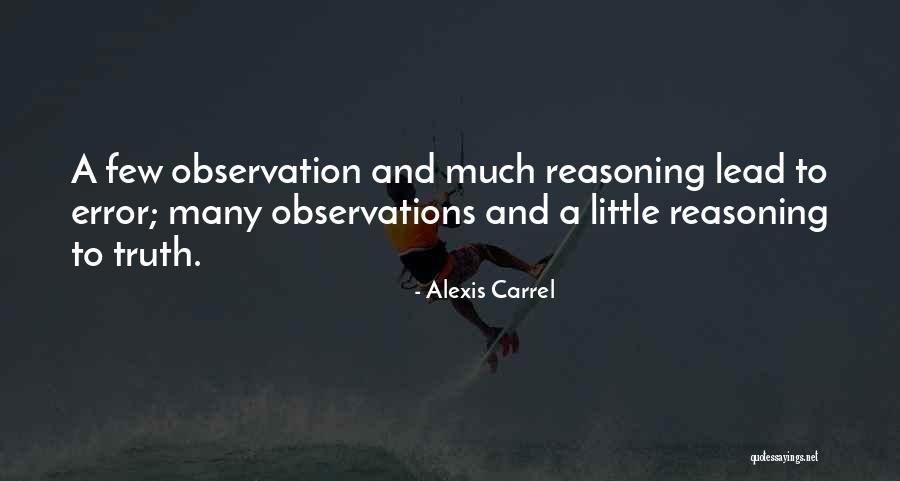 Alexis Carrel Quotes 108646