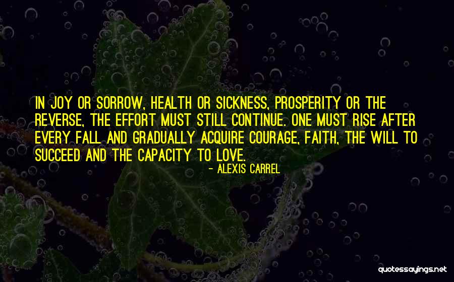 Alexis Carrel Quotes 510647