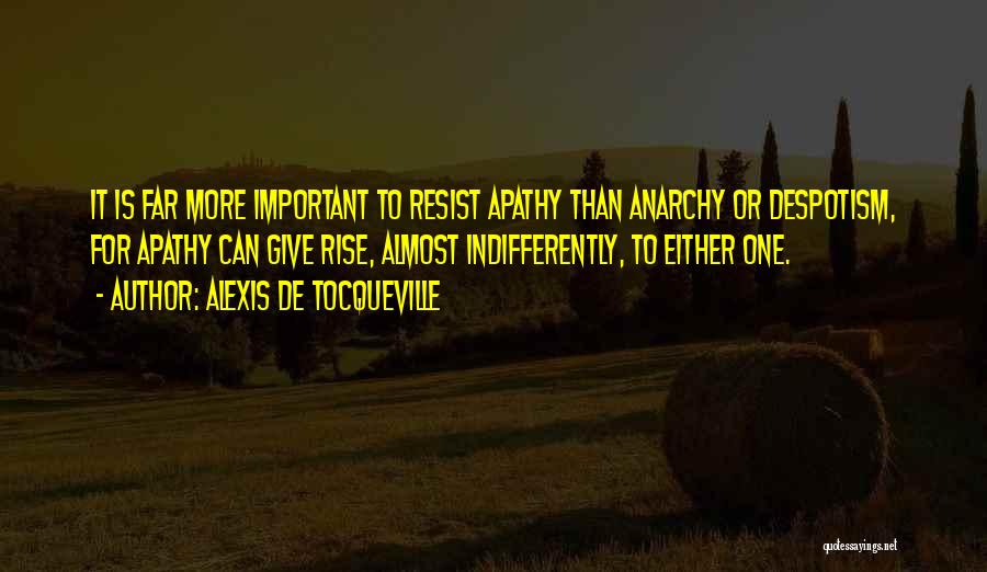 Alexis De Tocqueville Quotes 110679