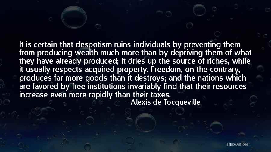 Alexis De Tocqueville Quotes 1301016