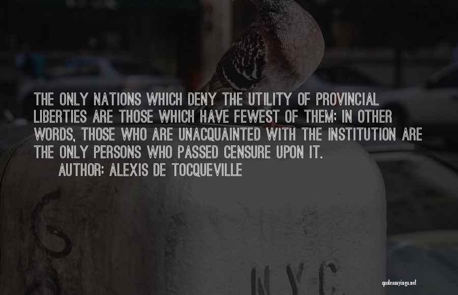 Alexis De Tocqueville Quotes 1374592