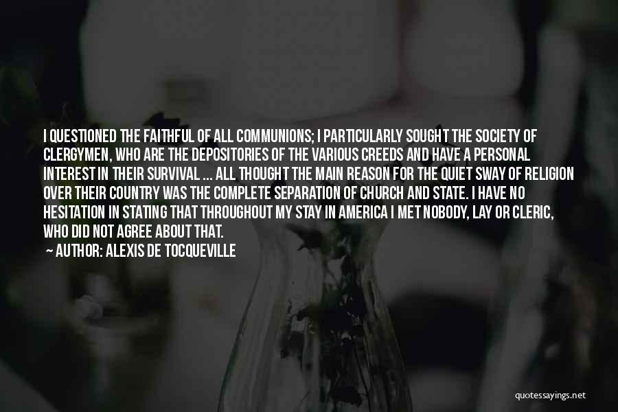 Alexis De Tocqueville Quotes 260420