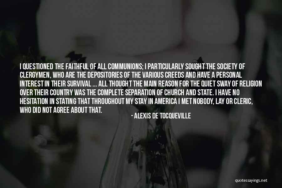 Alexis De Tocqueville Quotes 260420 Alexis De Tocqueville Quotes 260420