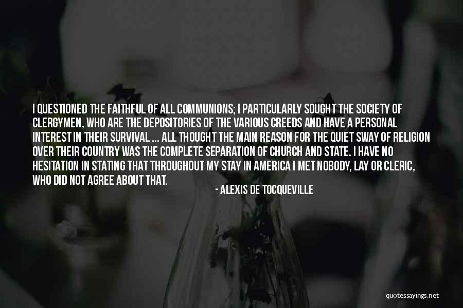 Alexis De Tocqueville Quotes 260420