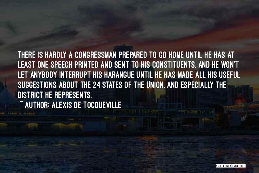 Alexis De Tocqueville Quotes 501186