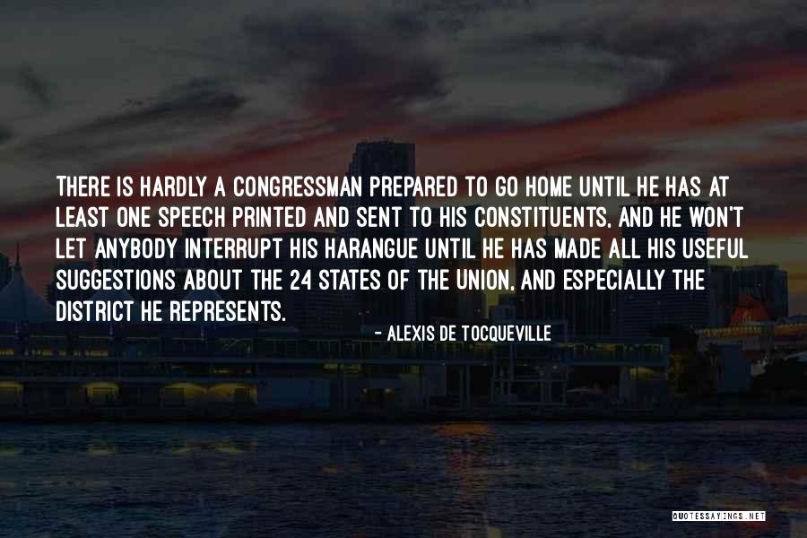 Alexis De Tocqueville Quotes 501186