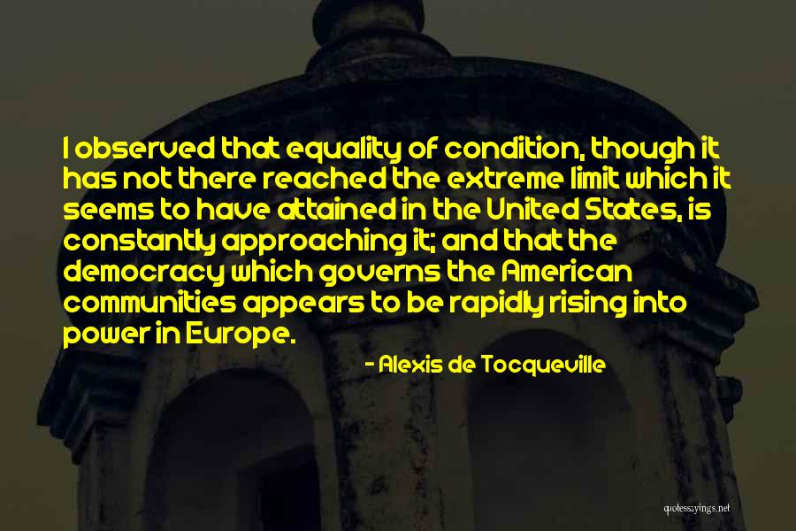 Alexis De Tocqueville Quotes 903997