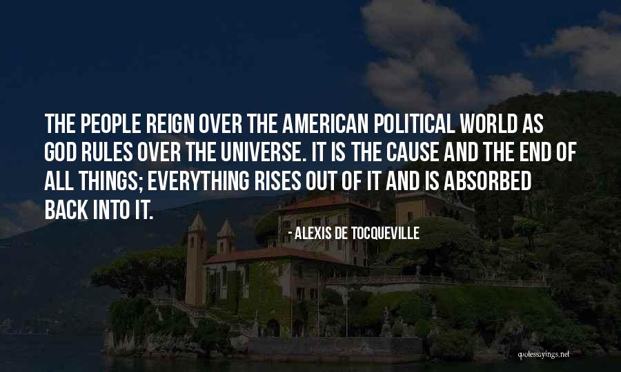 Alexis De Tocqueville Quotes 93050