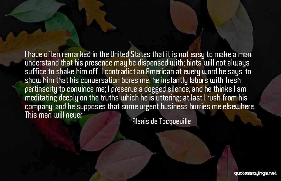 Alexis De Tocqueville Quotes 956630