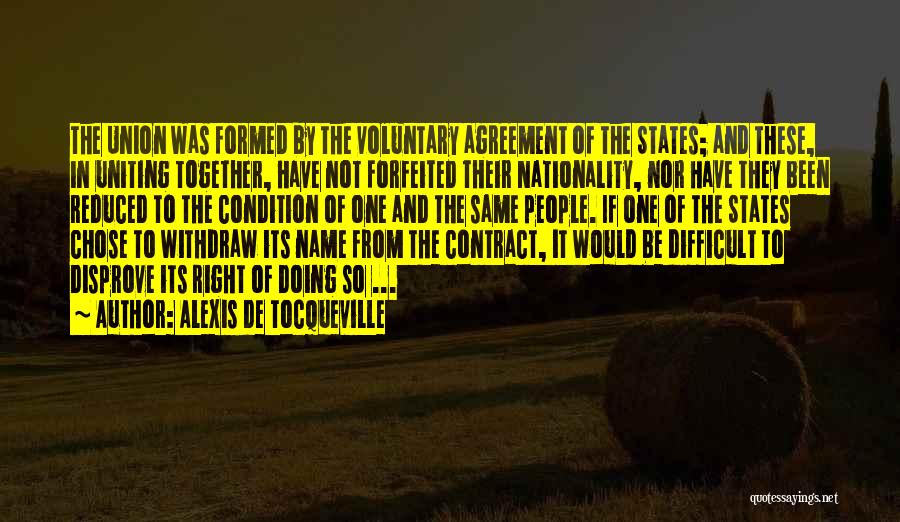 Alexis De Tocqueville Quotes 969539