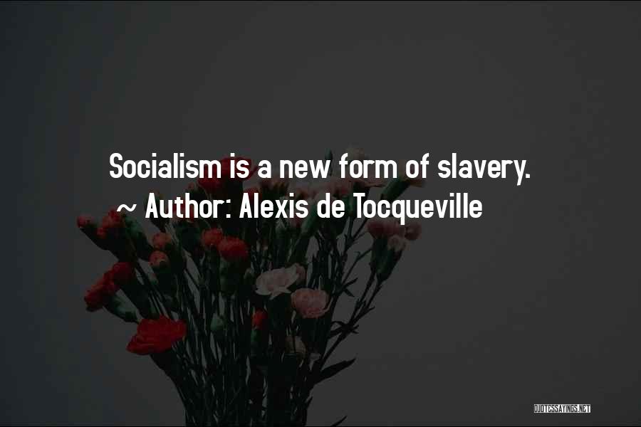 Alexis De Tocqueville Socialism Quotes By Alexis De Tocqueville