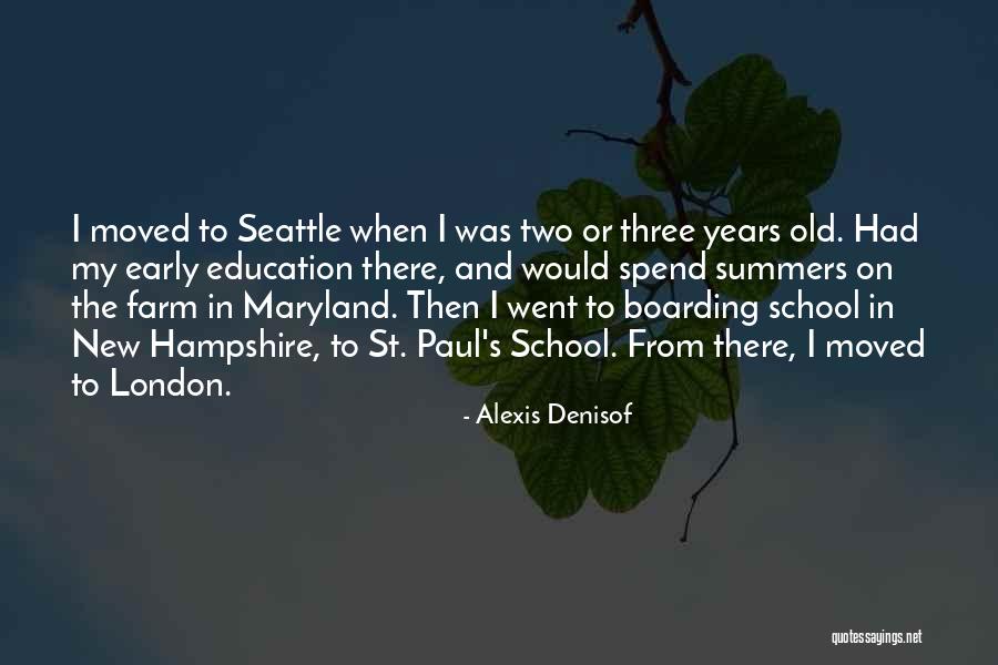 Alexis Denisof Quotes 1035398