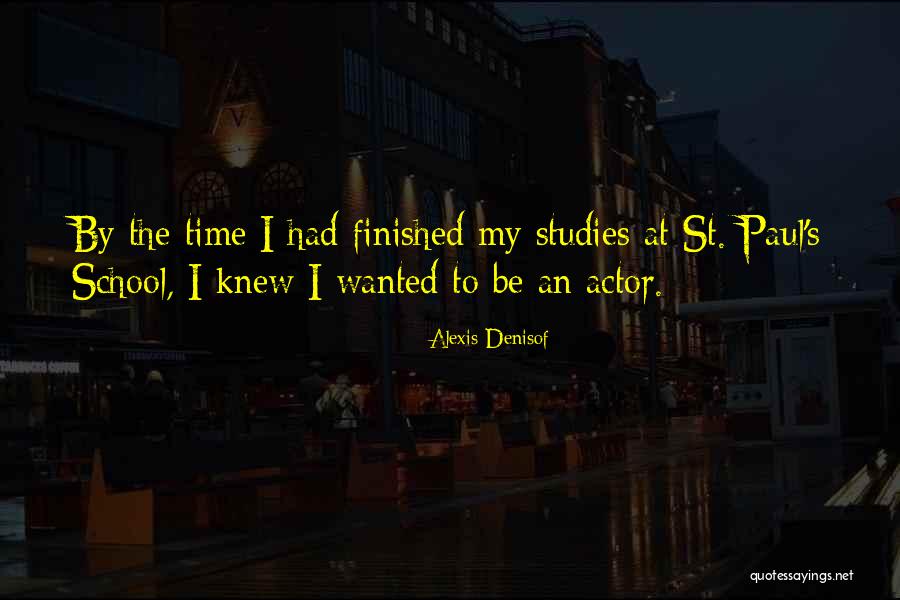 Alexis Denisof Quotes 1708205