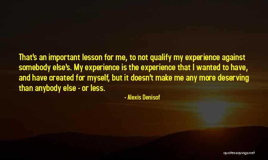 Alexis Denisof Quotes 2064269