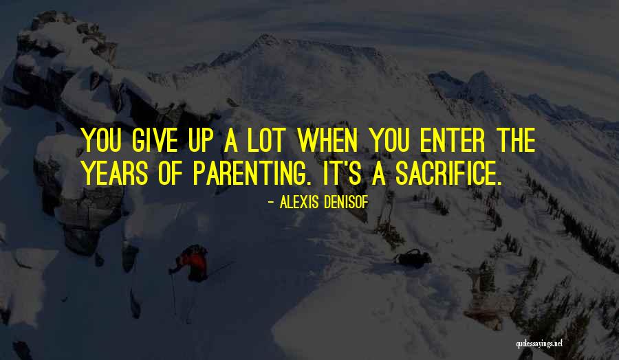 Alexis Denisof Quotes 325795