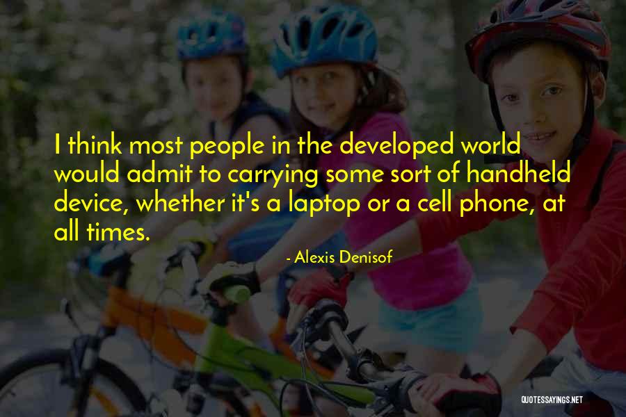 Alexis Denisof Quotes 406003