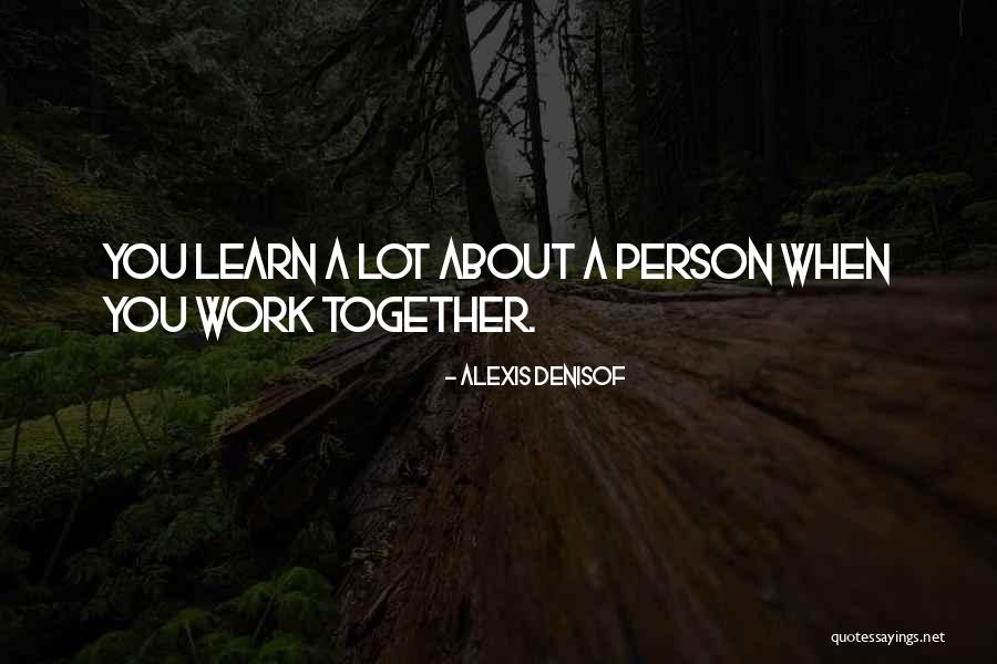Alexis Denisof Quotes 422358