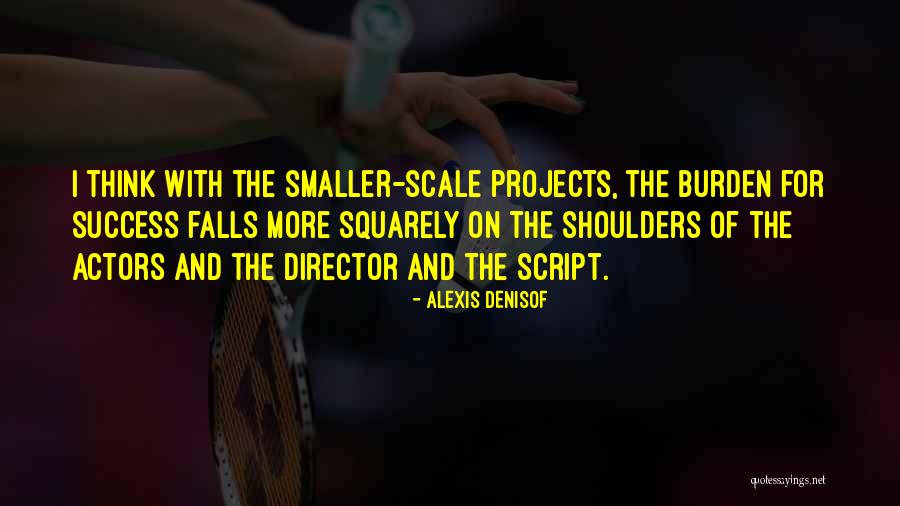 Alexis Denisof Quotes 682953