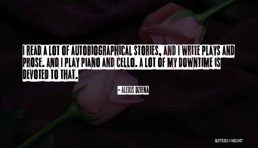 Alexis Dziena Quotes 1970453