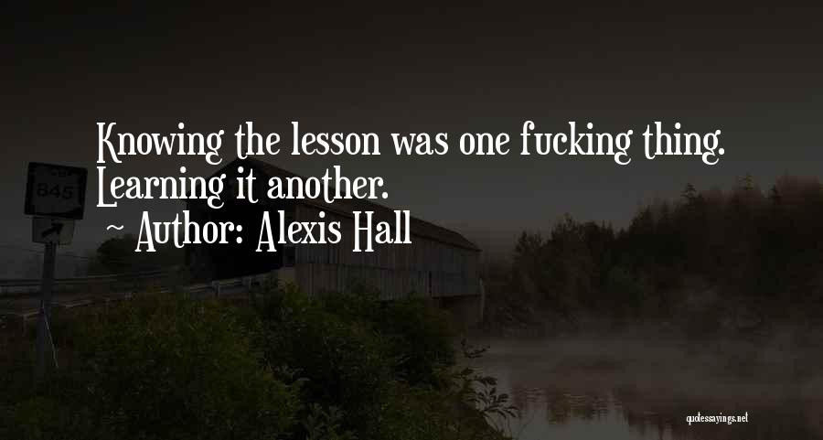 Alexis Hall Quotes 1184660