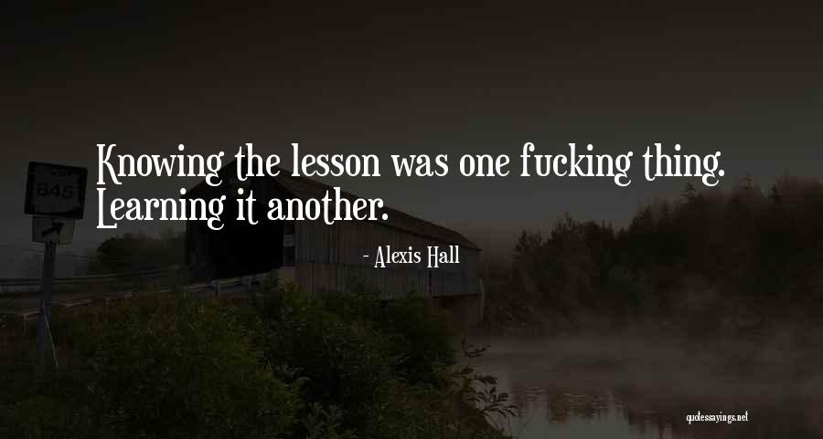 Alexis Hall Quotes 1184660 Alexis Hall Quotes 1184660