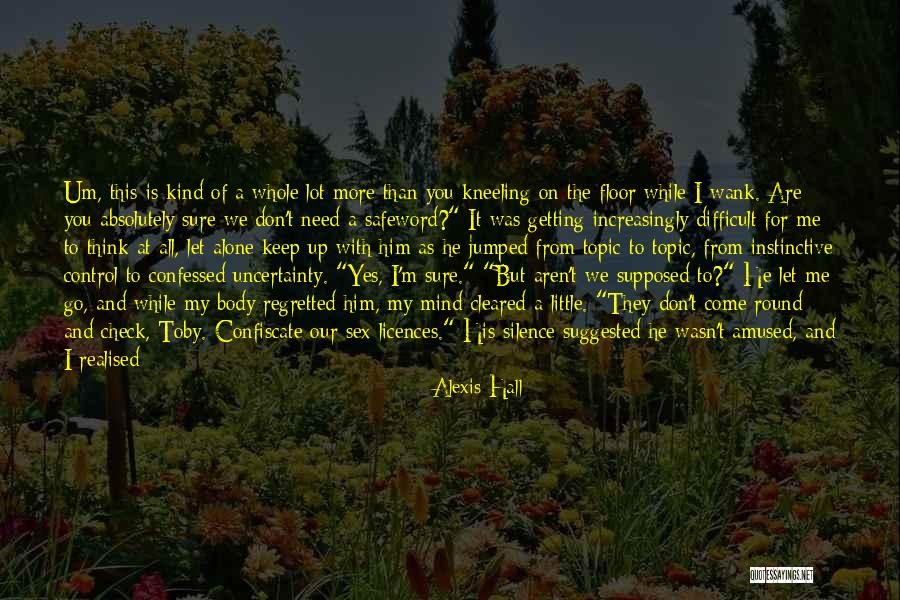 Alexis Hall Quotes 1446697 Alexis Hall Quotes 1446697